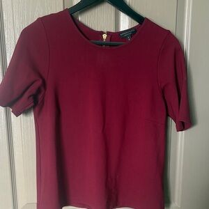 Sophie Grace Amelia top, burgundy